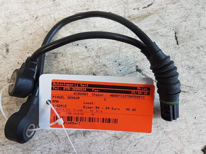 Gebruikte Klopsensor BMW 3-Serie Prijs € 10,00 Margeregeling aangeboden door Autodemontagebedrijf Smit