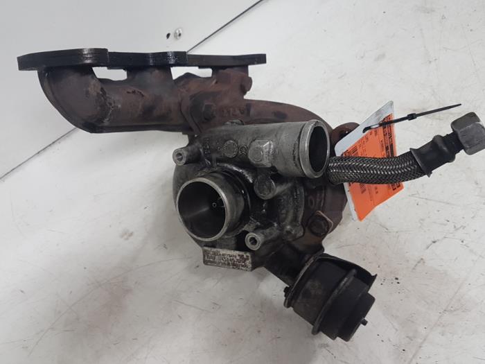 Gebruikte Turbo Volkswagen Lupo (6X1) 1.2 TDI 3L Prijs € 90,00 Margeregeling aangeboden door Autodemontagebedrijf Smit