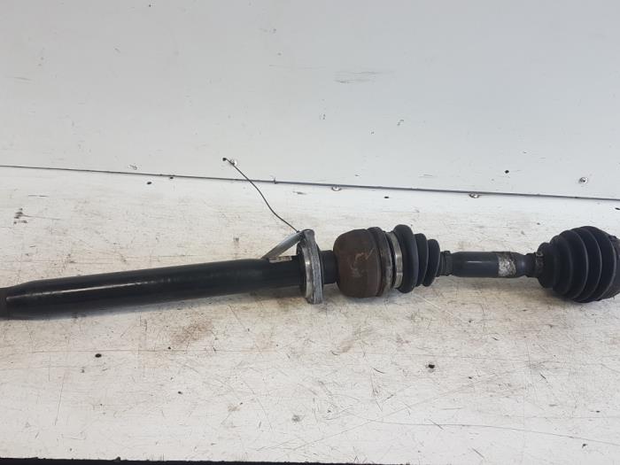 Gebruikte Steekas rechts-voor Opel Signum (F48) 3.2 V6 24V Prijs € 45,00 Margeregeling aangeboden door Autodemontagebedrijf Smit