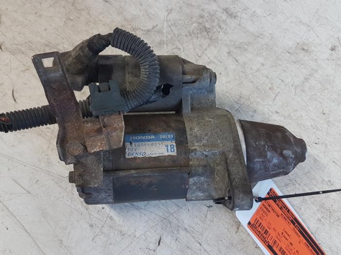 Gebruikte Startmotor Honda Civic (EJ/EK) 1.4iS 16V Prijs € 20,00 Margeregeling aangeboden door Autodemontagebedrijf Smit