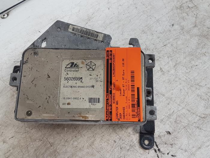 Gebruikte ABS Computer Jeep Cherokee Prijs € 70,00 Margeregeling aangeboden door Autodemontagebedrijf Smit