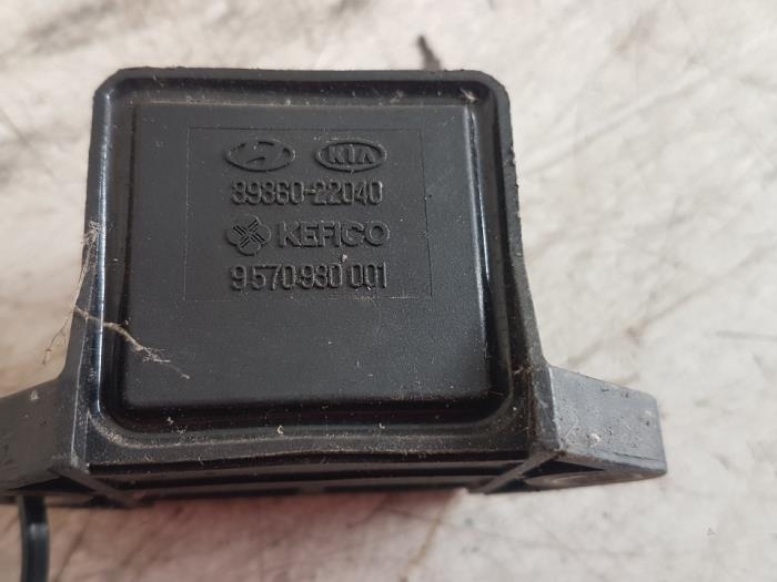 Gebruikte Ontstekingsmodule Hyundai Getz 1.3i 12V Prijs € 10,00 Margeregeling aangeboden door Autodemontagebedrijf Smit