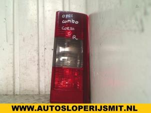 Gebruikte Achterlicht rechts Opel Combo (Corsa C) 1.3 CDTI 16V Prijs op aanvraag aangeboden door Autodemontagebedrijf Smit