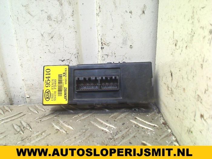 Gebruikte Computer Motormanagement Kia Rio (DC22/24) 1.5 16V Prijs € 50,00 Margeregeling aangeboden door Autodemontagebedrijf Smit