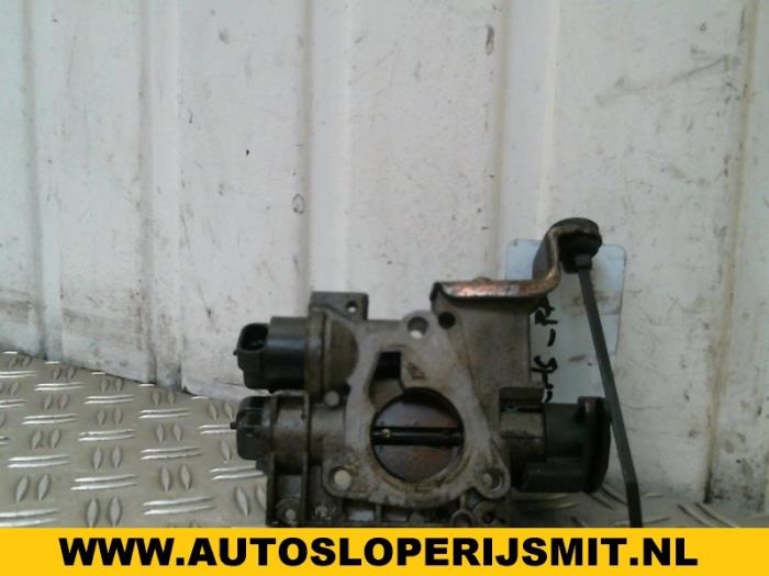 Gebruikte Gasklephuis Fiat Panda (141) 1100 IE,Selecta Prijs € 10,00 Margeregeling aangeboden door Autodemontagebedrijf Smit