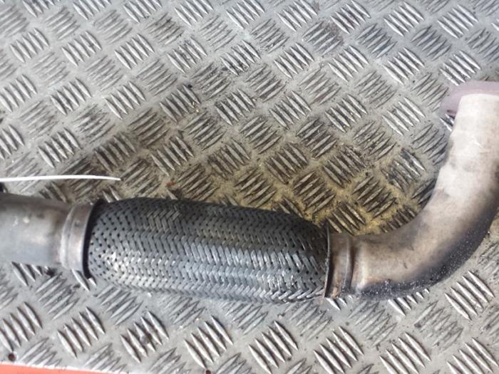 Gebruikte Voorpijp Uitlaat Jaguar X-type 2.0 D 16V Prijs € 25,00 Margeregeling aangeboden door Autodemontagebedrijf Smit