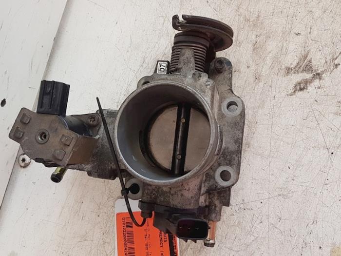 Gebruikte Gasklephuis Mazda Premacy 1.8 16V Prijs € 25,00 Margeregeling aangeboden door Autodemontagebedrijf Smit