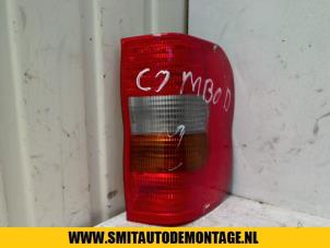 Gebruikte Achterlicht rechts Opel Combo Prijs op aanvraag aangeboden door Autodemontagebedrijf Smit