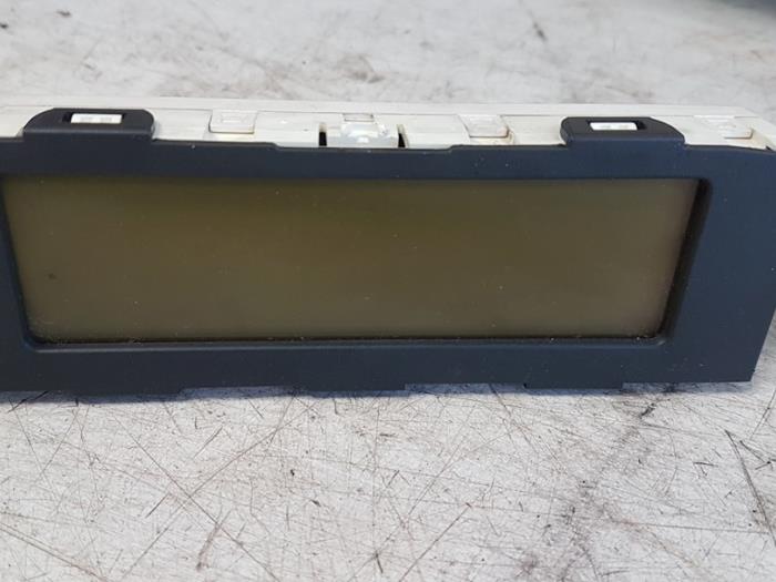 Gebruikte Display Interieur Citroen C5 II Break (RE) 2.0 HDiF 16V Prijs € 15,00 Margeregeling aangeboden door Autodemontagebedrijf Smit