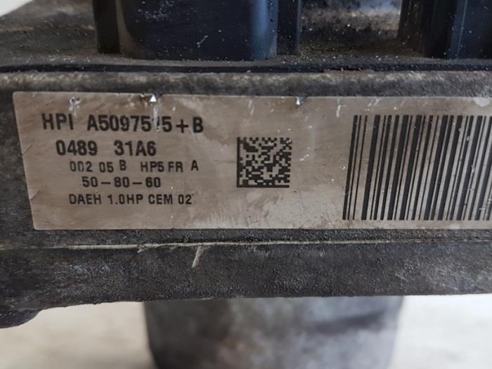 ABS Pomp van een Citroën C4 Coupé (LA) 1.6 16V 2006