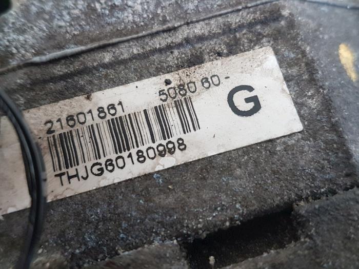 ABS Pomp van een Citroën C4 Coupé (LA) 1.6 16V 2006