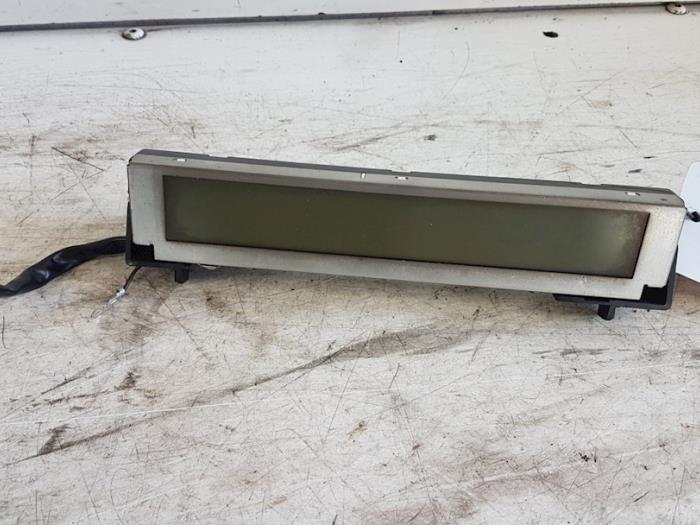 Display Interieur Mazda 3 Sport (BK), Hatchback, 2003 / 2009 (Gebruikt)