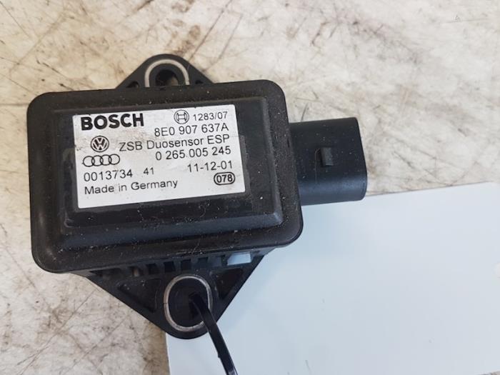 Gebruikte Esp computer Audi A4 Avant (B6) 2.5 TDI 155 24V Prijs € 20,00 Margeregeling aangeboden door Autodemontagebedrijf Smit