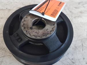 Gebruikte Krukas Poelie Chevrolet Aveo (256) 1.4 16V Prijs € 25,00 Margeregeling aangeboden door Autodemontagebedrijf Smit