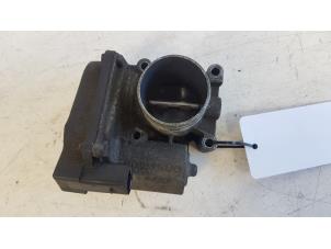 Gebruikte Gasklephuis Volkswagen Fox (5Z) Prijs € 10,00 Margeregeling aangeboden door Autodemontagebedrijf Smit