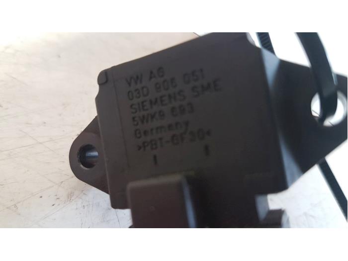Gebruikte Map Sensor (inlaatspruitstuk) Volkswagen Fox (5Z) Prijs € 25,00 Margeregeling aangeboden door Autodemontagebedrijf Smit