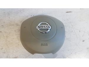 Gebruikte Airbag links (Stuur) Nissan Micra (K12) 1.4 16V Prijs € 30,00 Margeregeling aangeboden door Autodemontagebedrijf Smit