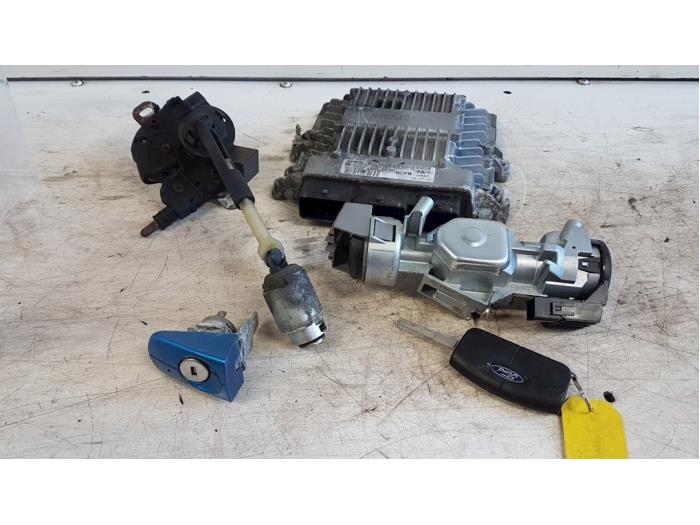 Gebruikte Kontaktslot + computer Ford Focus 2 Wagon 2.0 TDCi 16V Prijs € 100,00 Margeregeling aangeboden door Autodemontagebedrijf Smit