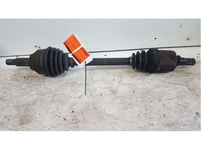 Gebruikte Steekas rechts-voor Jaguar X-type 2.5 V6 24V Prijs € 30,00 Margeregeling aangeboden door Autodemontagebedrijf Smit
