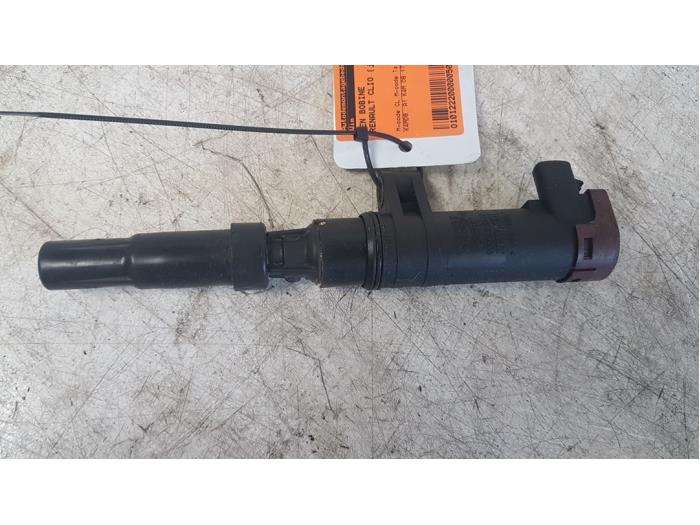 Gebruikte Pen Bobine Renault Clio III (BR/CR) 1.6 16V Prijs € 10,00 Margeregeling aangeboden door Autodemontagebedrijf Smit