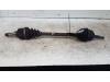 Citroen C2 Aandrijfas links-voor