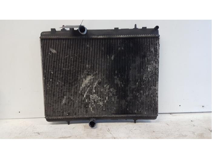 Gebruikte Radiateur Citroen C4 Coupé (LA) 1.6 HDi 16V 110 Prijs € 20,00 Margeregeling aangeboden door Autodemontagebedrijf Smit