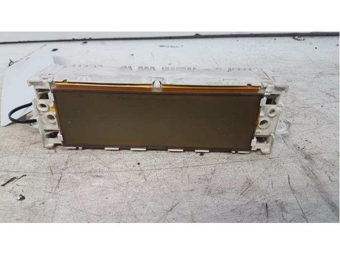 Gebruikte Display Interieur Citroen C4 Coupé (LA) 1.6 HDi 16V 110 Prijs € 15,00 Margeregeling aangeboden door Autodemontagebedrijf Smit