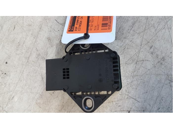 Gebruikte Esp computer Citroen C4 Coupé (LA) 1.6 HDi 16V 110 Prijs € 15,00 Margeregeling aangeboden door Autodemontagebedrijf Smit
