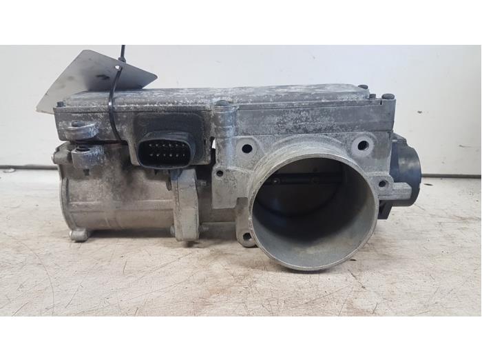 Gebruikte Gasklephuis Jaguar S-type (X200) 3.0 V6 24V Prijs € 60,00 Margeregeling aangeboden door Autodemontagebedrijf Smit