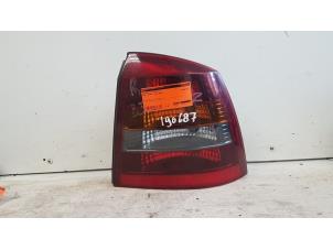 Gebruikte Achterlicht rechts Opel Astra G (F08/48) 1.8 16V Prijs € 25,00 Margeregeling aangeboden door Autodemontagebedrijf Smit