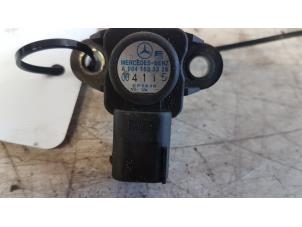 Gebruikte Sensor map (inlaatspruitstuk) Mercedes C (W203) 2.0 C-200K 16V Prijs € 15,00 Margeregeling aangeboden door Autodemontagebedrijf Smit