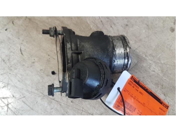 Gebruikte Gasklephuis Audi A4 Avant Quattro (B6) 2.5 TDI V6 24V Prijs € 25,00 Margeregeling aangeboden door Autodemontagebedrijf Smit