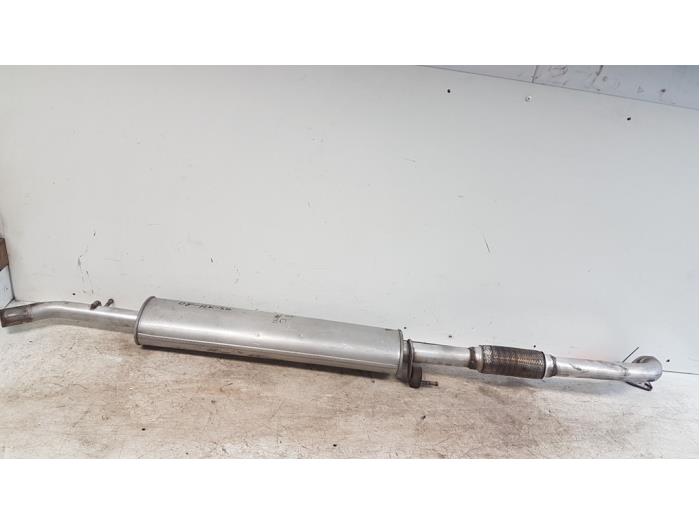 Gebruikte Uitlaat Middendemper Fiat Stilo (192A/B) 1.6 16V 3-Drs. Prijs € 30,00 Margeregeling aangeboden door Autodemontagebedrijf Smit