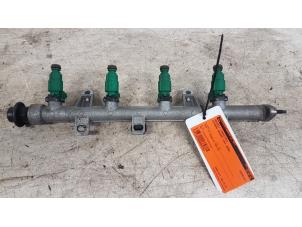 Gebruikte Injector brug Hyundai Accent 1.4i 16V Prijs op aanvraag aangeboden door Autodemontagebedrijf Smit