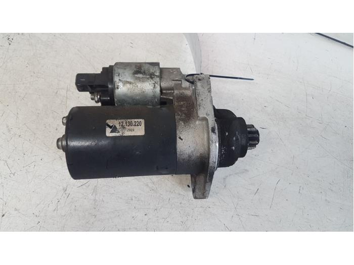 Gebruikte Startmotor Audi A3 (8L1) 1.8 20V Turbo Prijs € 10,00 Margeregeling aangeboden door Autodemontagebedrijf Smit