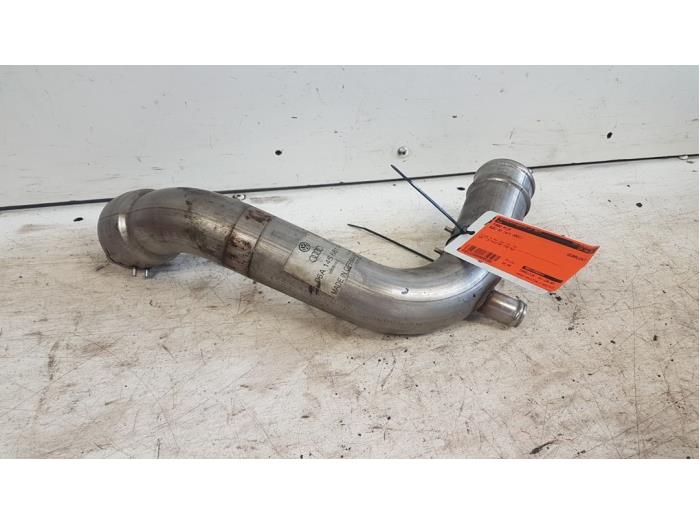 Gebruikte Turbo Pijp Audi A3 (8L1) 1.8 20V Turbo Prijs € 35,00 Margeregeling aangeboden door Autodemontagebedrijf Smit
