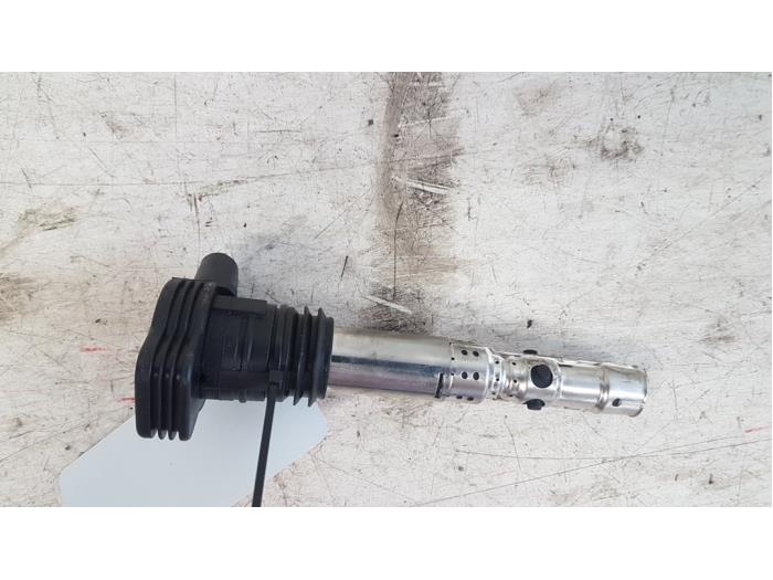 Gebruikte Bobine Audi A3 (8L1) 1.8 20V Turbo Prijs € 10,00 Margeregeling aangeboden door Autodemontagebedrijf Smit