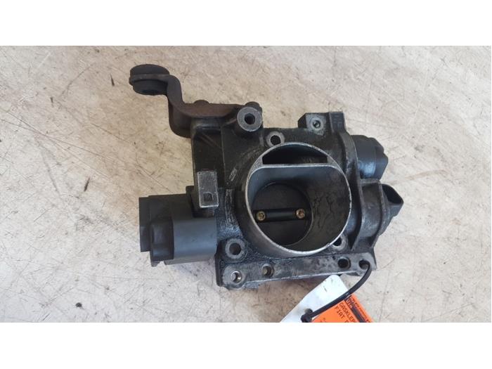 Gebruikte Gasklephuis Fiat Doblo (223A/119) 1.2 Prijs € 30,00 Margeregeling aangeboden door Autodemontagebedrijf Smit