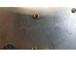 Gebruikte Ruitenwissermotor achter Mazda 323 Fastbreak (BJ14) 1.5 LX,GLX 16V Prijs € 20,00 Margeregeling aangeboden door Autodemontagebedrijf Smit