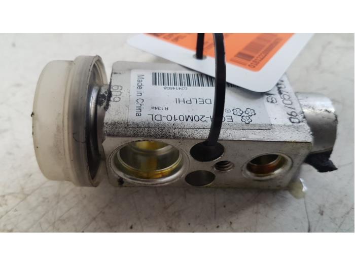 Gebruikte Airco expansieklep Opel Astra H (L48) 1.6 16V Prijs € 15,00 Margeregeling aangeboden door Autodemontagebedrijf Smit