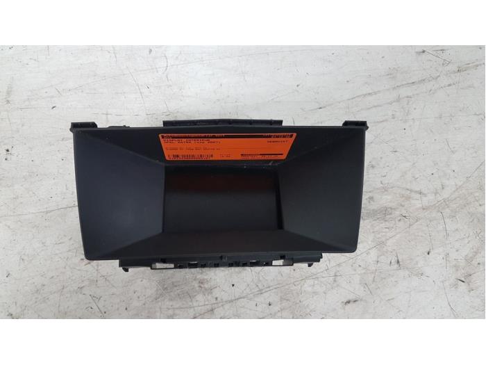 Gebruikte Display Interieur Opel Astra H (L48) 1.6 16V Prijs € 15,00 Margeregeling aangeboden door Autodemontagebedrijf Smit