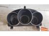 Instrumentenpaneel van een Mazda 3 (BK12), 2003 / 2009 1.6 CiTD 16V, Sedan, 4Dr, Diesel, 1.560cc, 80kW (109pk), FWD, Y601; Y603, 2004-06 / 2009-06, BK12Y 2005