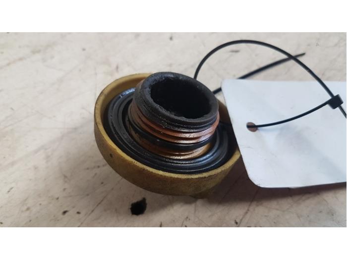 Oliedop van een Fiat Idea (350AX) 1.4 16V 2005