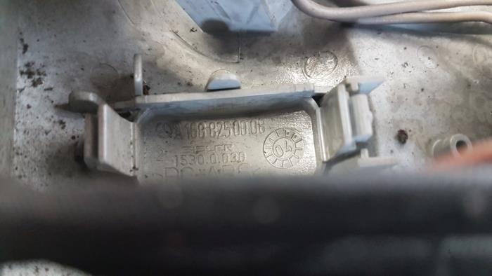 Binnenverlichting voor van een Mercedes-Benz Vaneo (W414)  2004