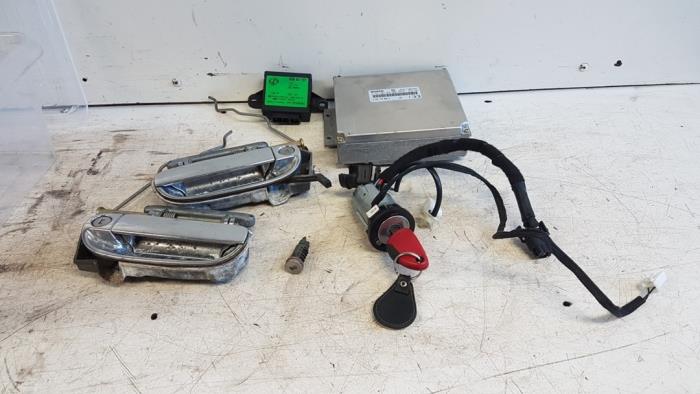 Gebruikte Kontaktslot + computer Alfa Romeo 166 Prijs op aanvraag aangeboden door Autodemontagebedrijf Smit