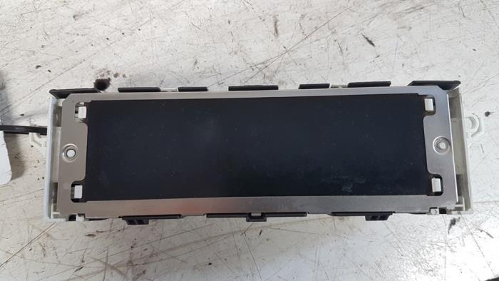 Gebruikte Display Interieur Peugeot 207/207+ (WA/WC/WM) 1.6 HDi 16V Prijs € 15,00 Margeregeling aangeboden door Autodemontagebedrijf Smit