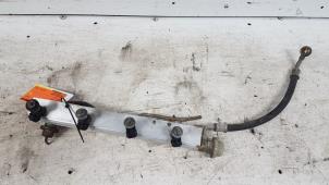 Gebruikte Injector brug Honda Logo (GA33) 1.3 Prijs op aanvraag aangeboden door Autodemontagebedrijf Smit