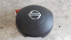 Gebruikte Airbag links (Stuur) Nissan Micra (K12) 1.2 16V Prijs € 25,00 Margeregeling aangeboden door Autodemontagebedrijf Smit