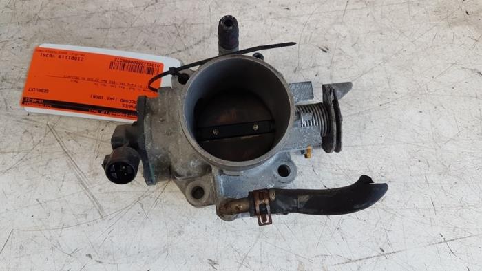 Gebruikte Gasklephuis Honda Accord (CE7/8/9; CF1) 1.8i,iS 16V Prijs € 20,00 Margeregeling aangeboden door Autodemontagebedrijf Smit