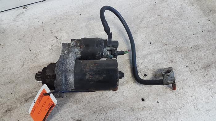 Gebruikte Startmotor Volkswagen Bora (1J2) 2.0 Prijs € 10,00 Margeregeling aangeboden door Autodemontagebedrijf Smit